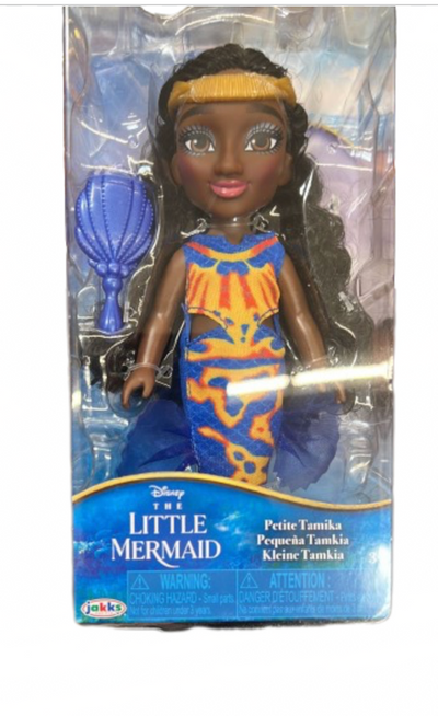 Disney The Little Mermaid Ariel and Sisters Live Action Petite Tamika ...