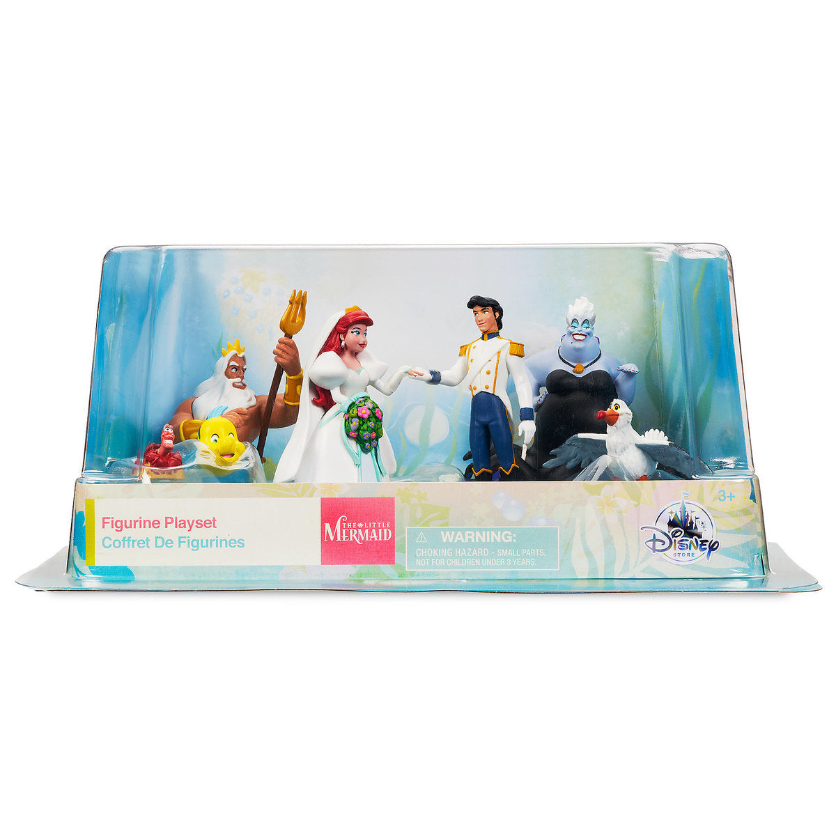 ariel figurine set