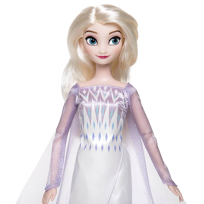 Disney Queen Anna And Snow Queen Elsa Classic Doll Set Frozen 2 New Wi I Love Characters 5645