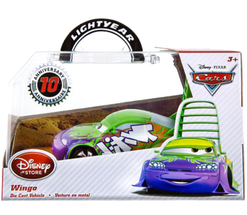 disney cars wingo