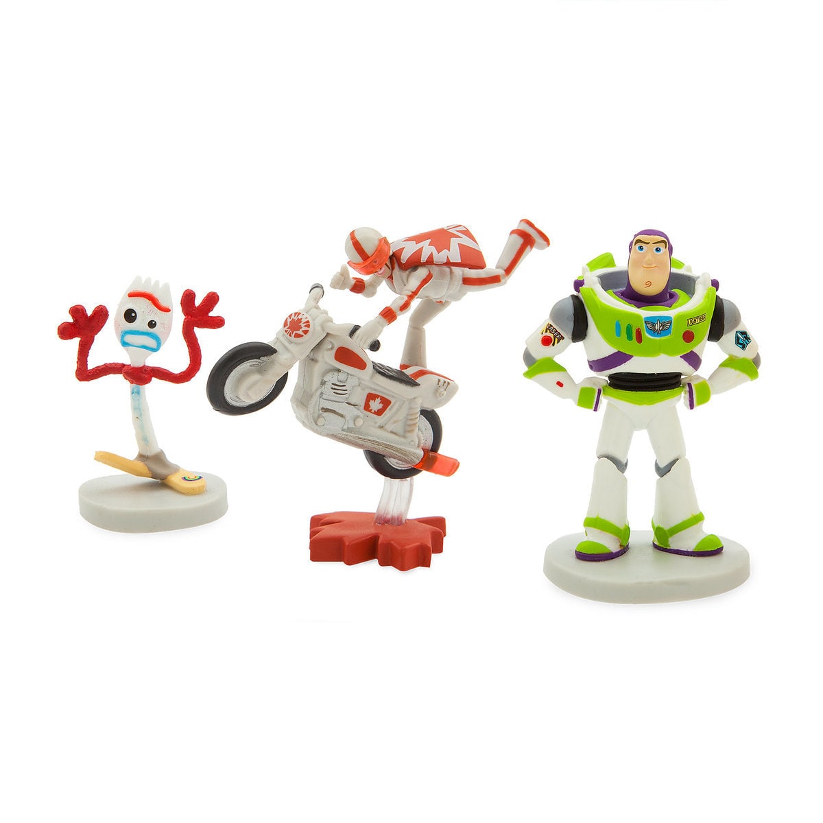 toy story figure set disney store