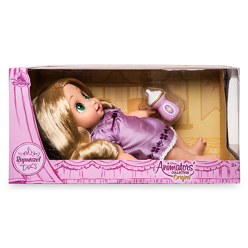 disney animators rapunzel doll