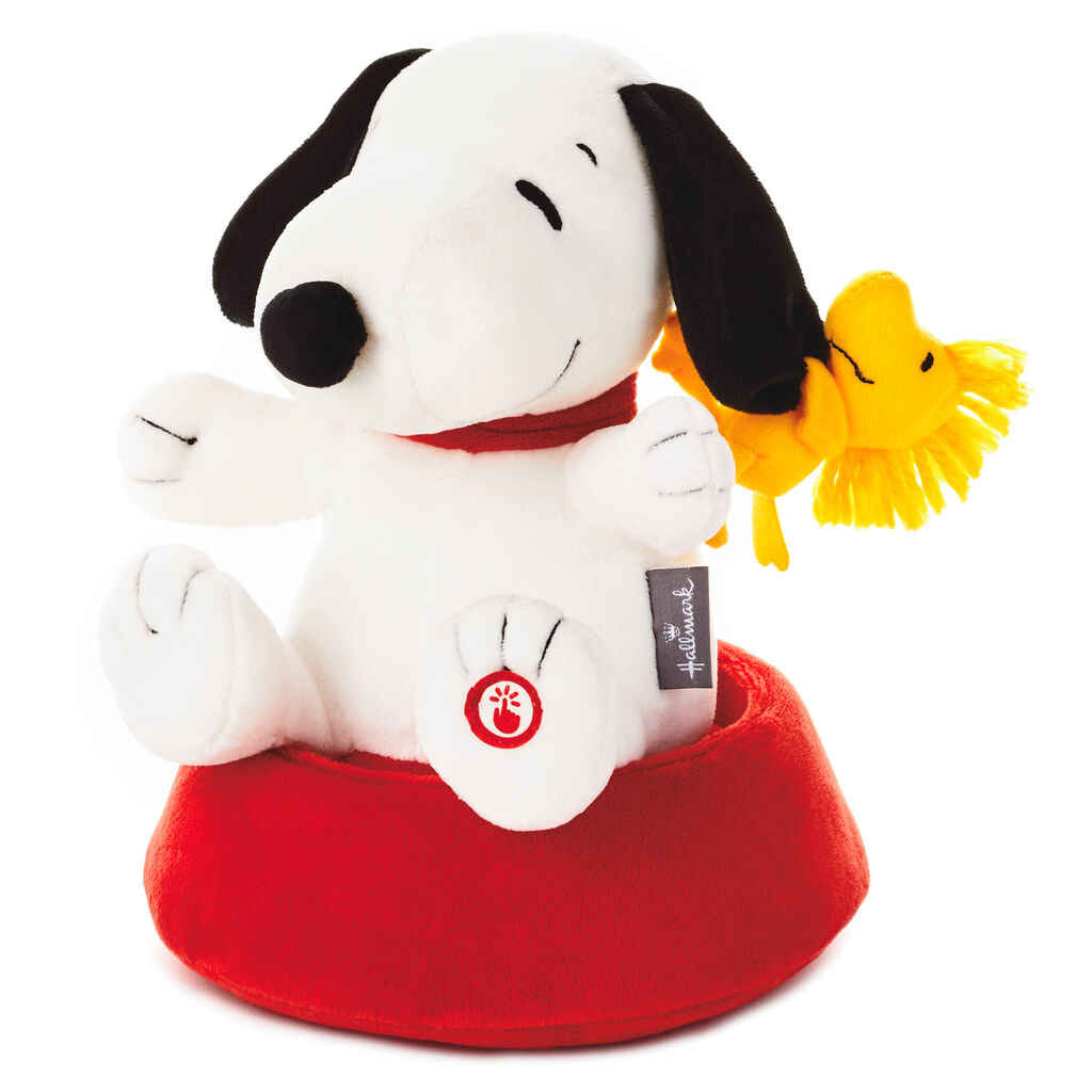 snoopy plush hallmark