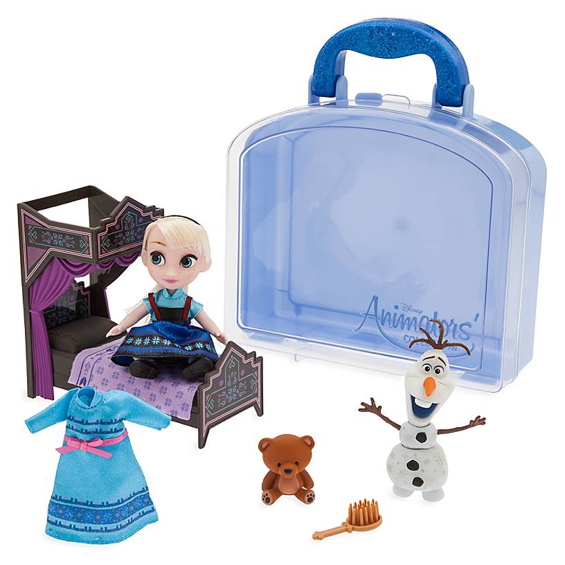 frozen mini doll set