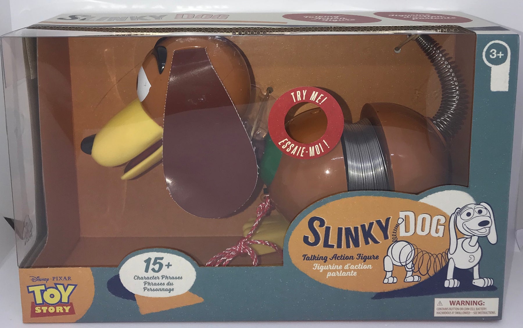 disney store talking slinky dog