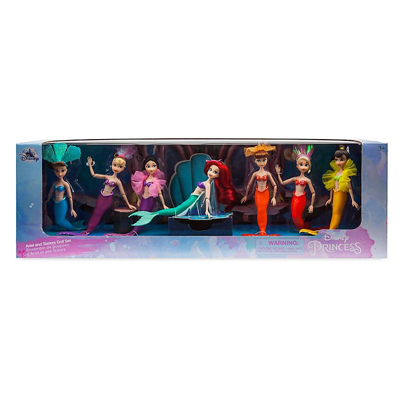 ariel's sisters dolls