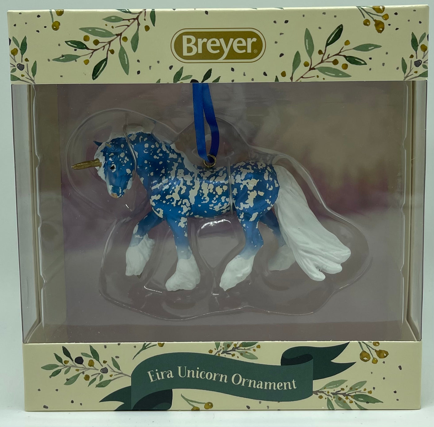 Breyer Horses 2021 Holiday Eira Unicorn Christmas Ornament New with Box