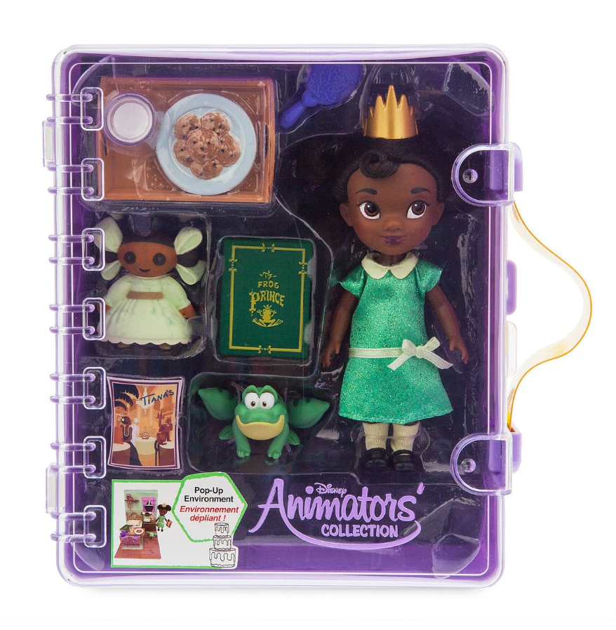 disney animator doll tiana