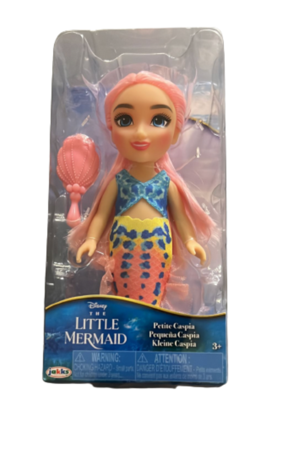 Disney The Little Mermaid Live Action Petite Caspia Doll New with Box ...