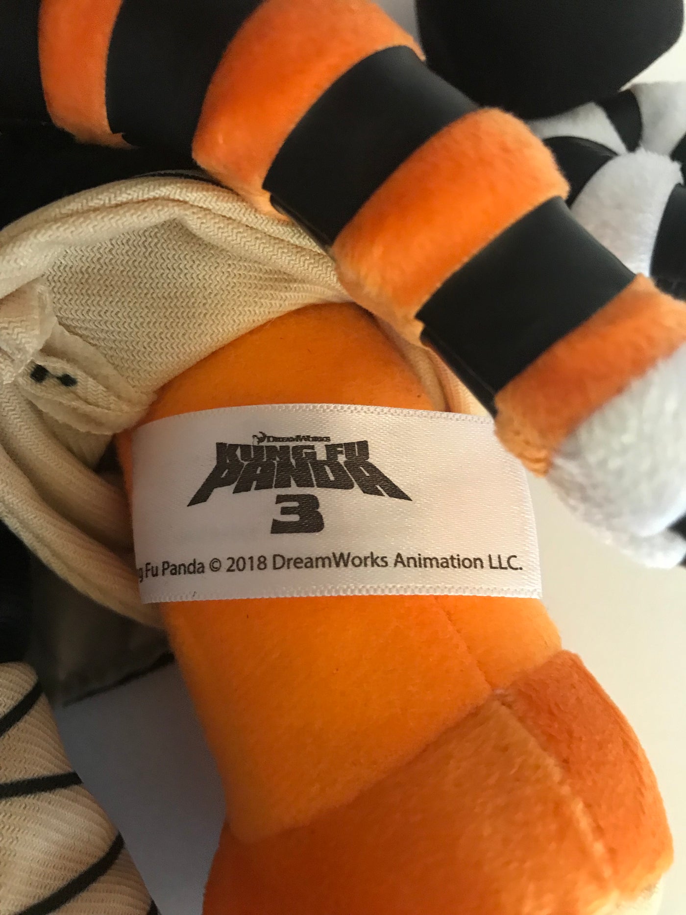 tigress plush