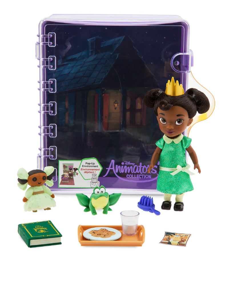 tiana animator doll