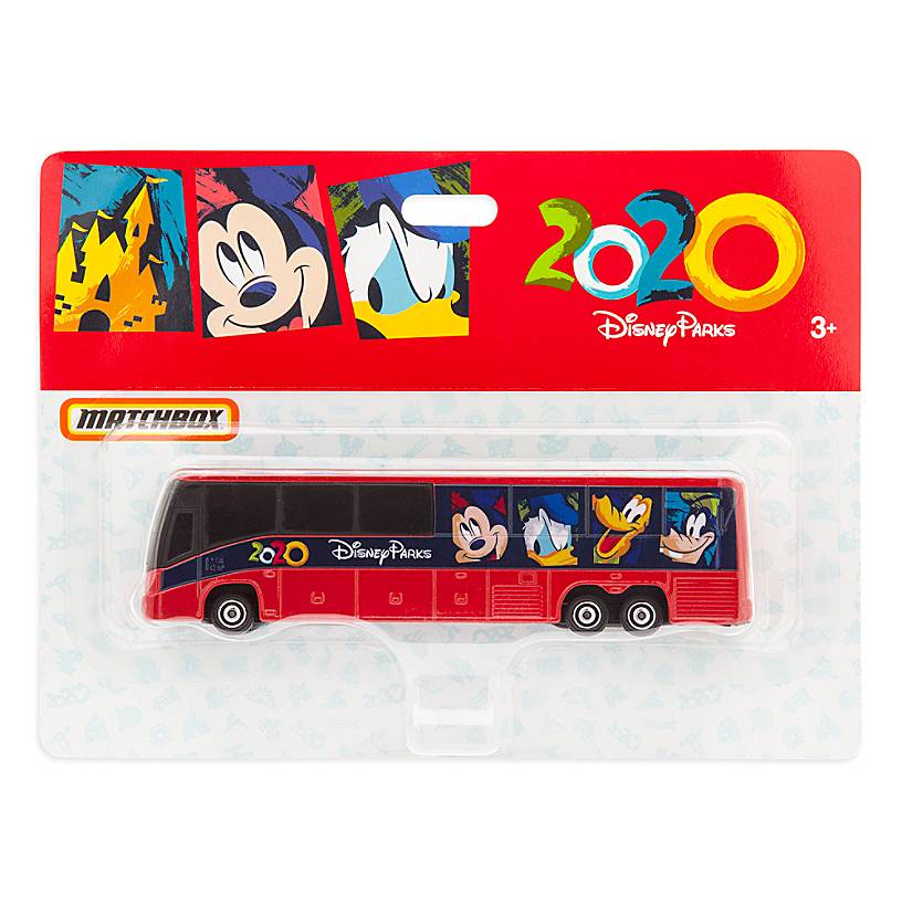 matchbox disney bus