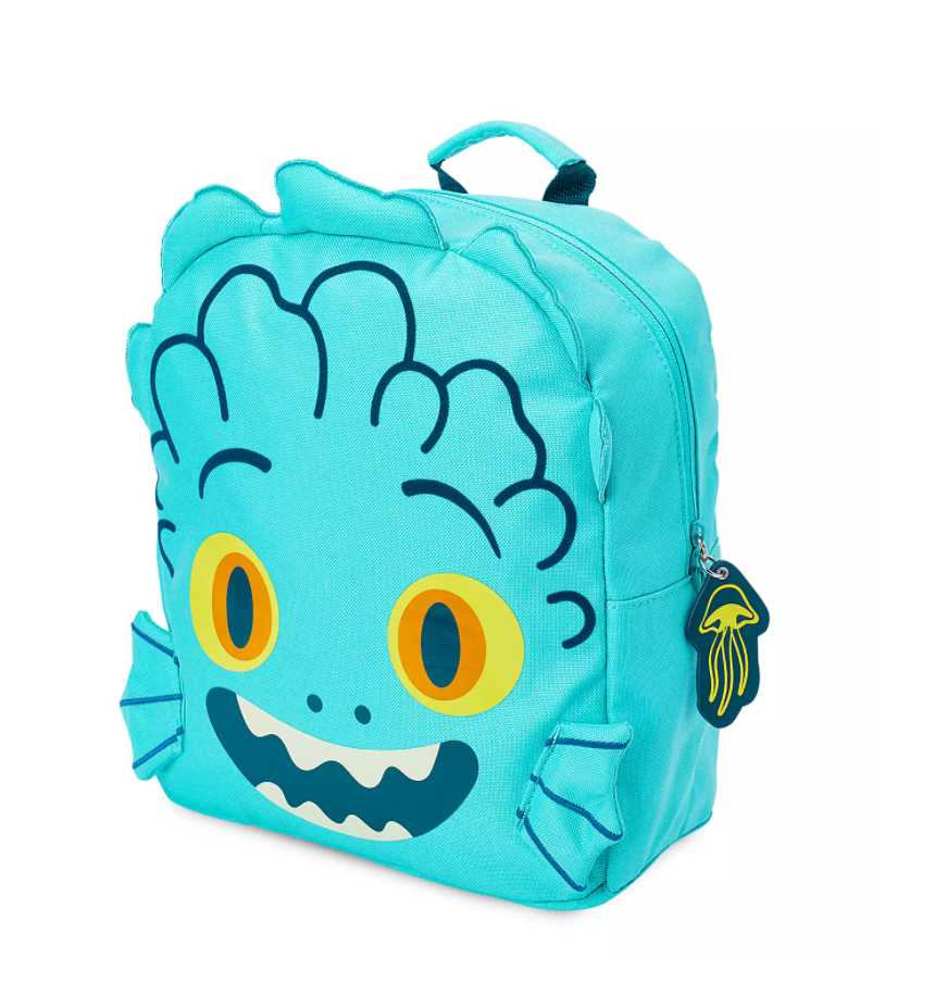 Disney Pixar Luca Sea Monster Face Backpack New with Tags – I Love ...