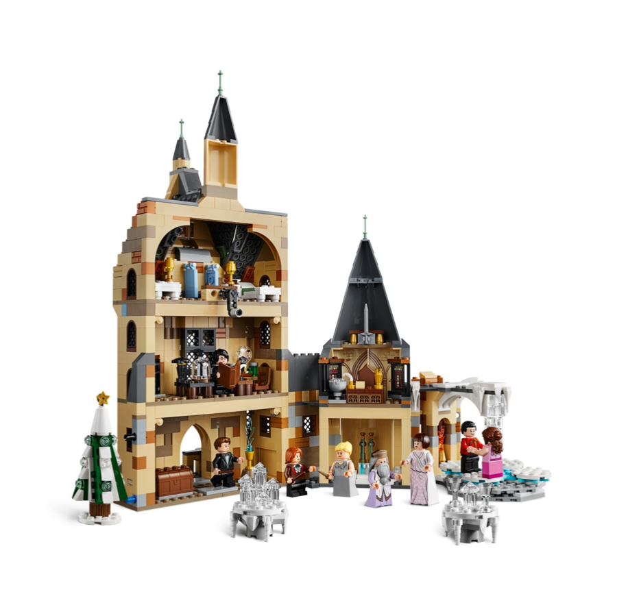 lego hogwarts clock tower