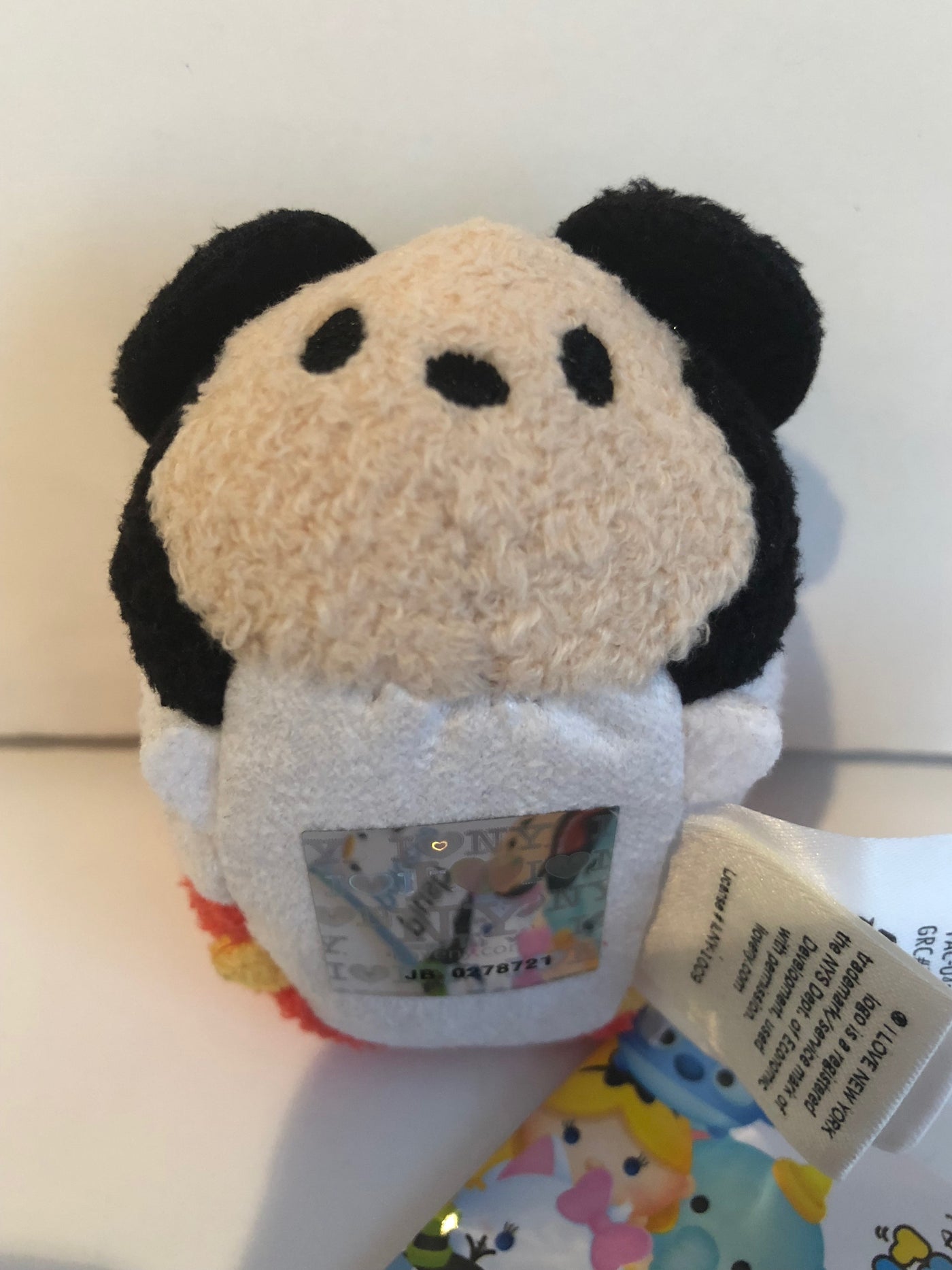 tsum tsum plushes