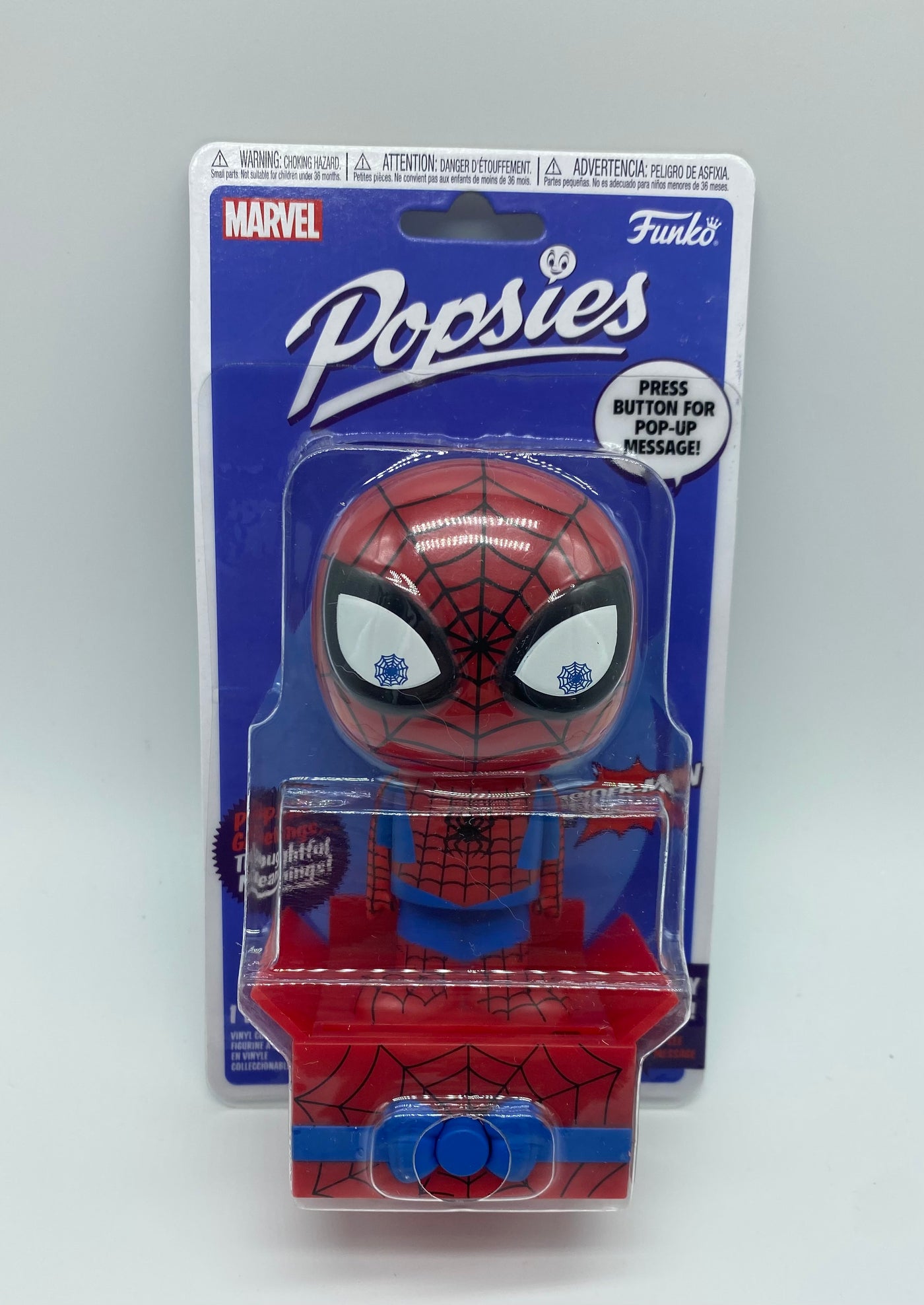 Disney Funko Popsies Marvel Spider Man Have an Amazing Day Vinyl Figur