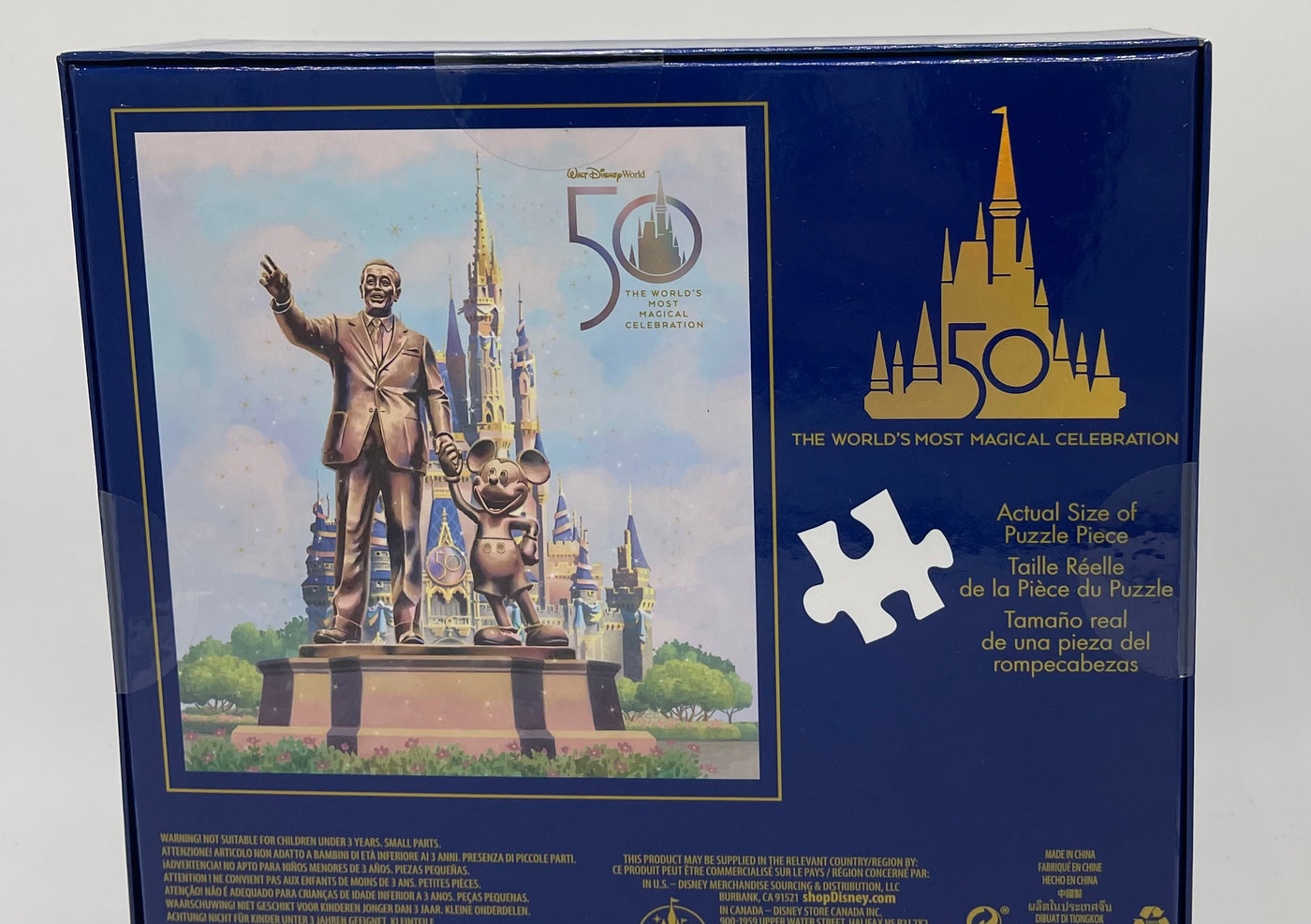 disney 50th puzzle