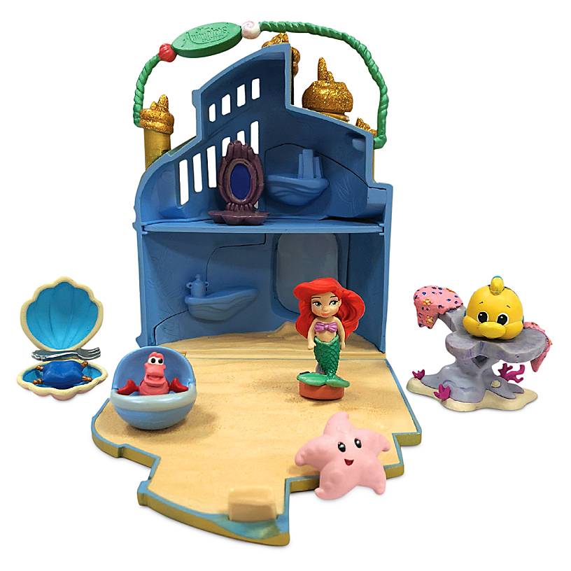 disney animators collection playset