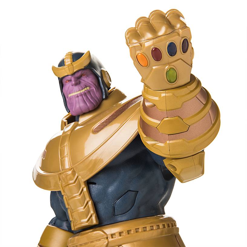 new thanos action figure