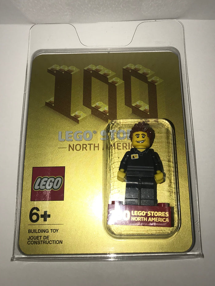 lego 100 store minifigure