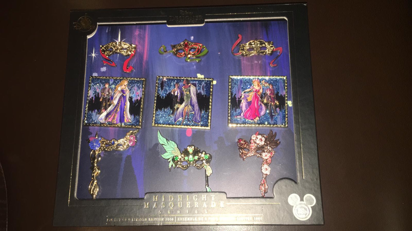 disney designer collection pins