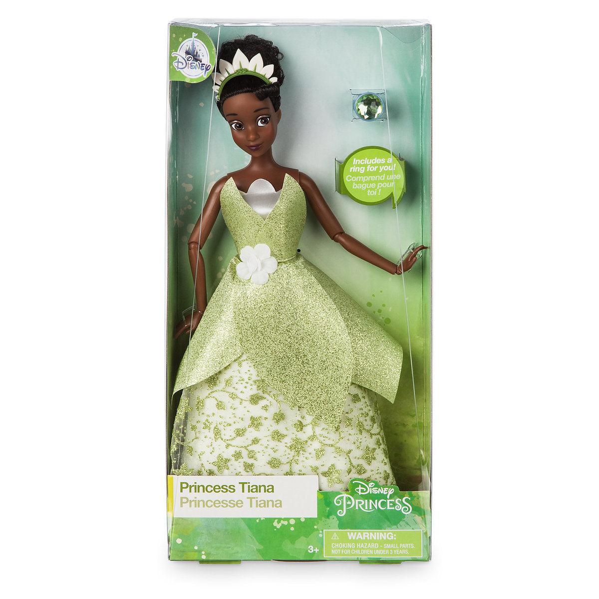 princess tiana plush doll