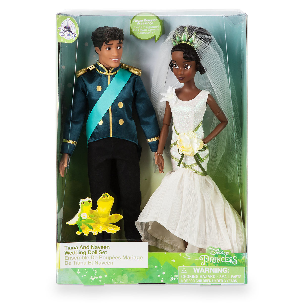 disney wedding doll set