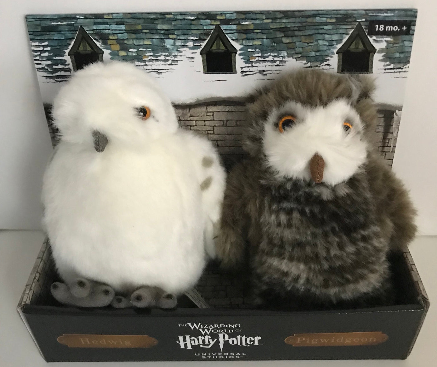 hedwig plush toy