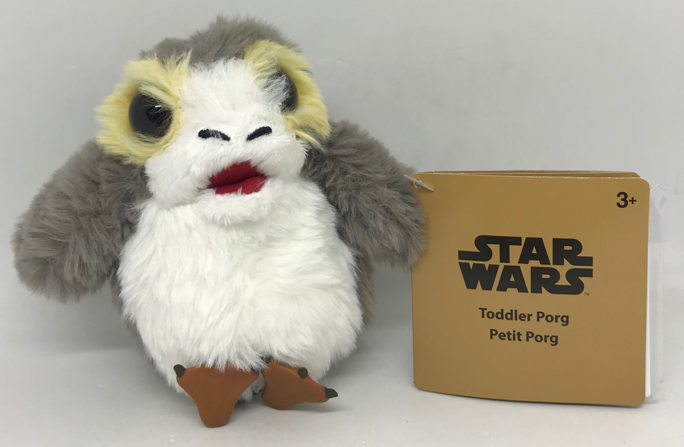 talking porg