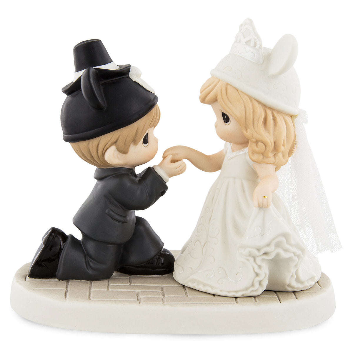 Disney Precious Moments Wedding You Re My Dream Come True Figurine