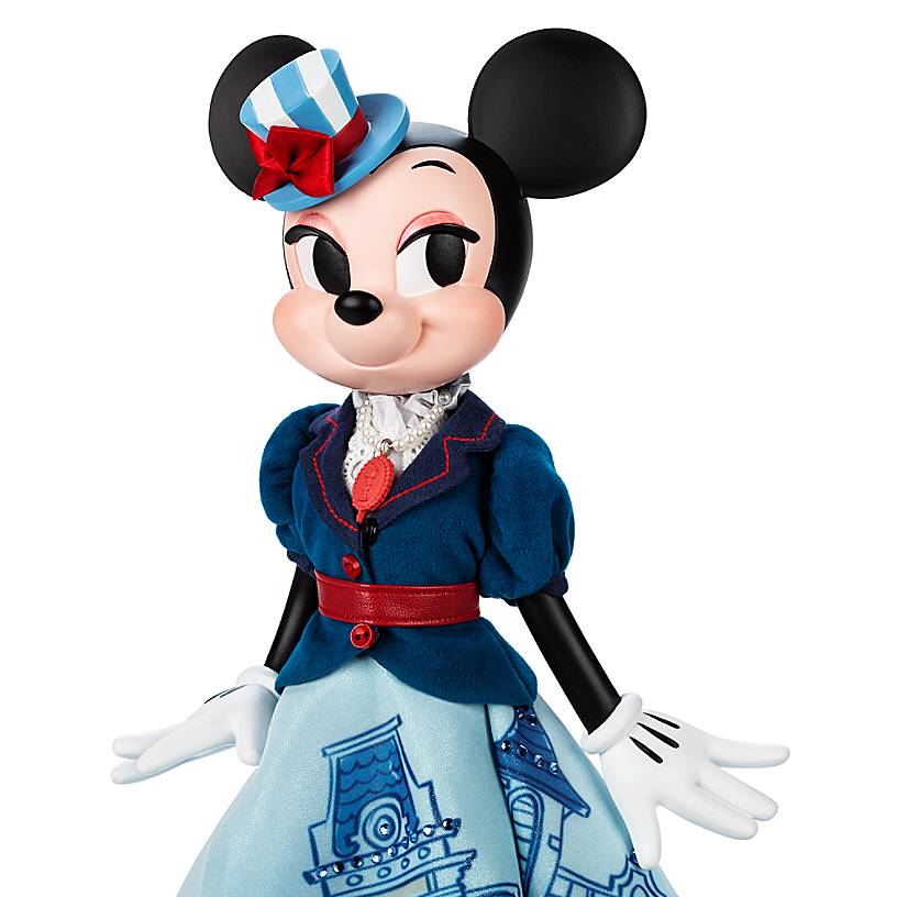 limited edition minnie mouse doll