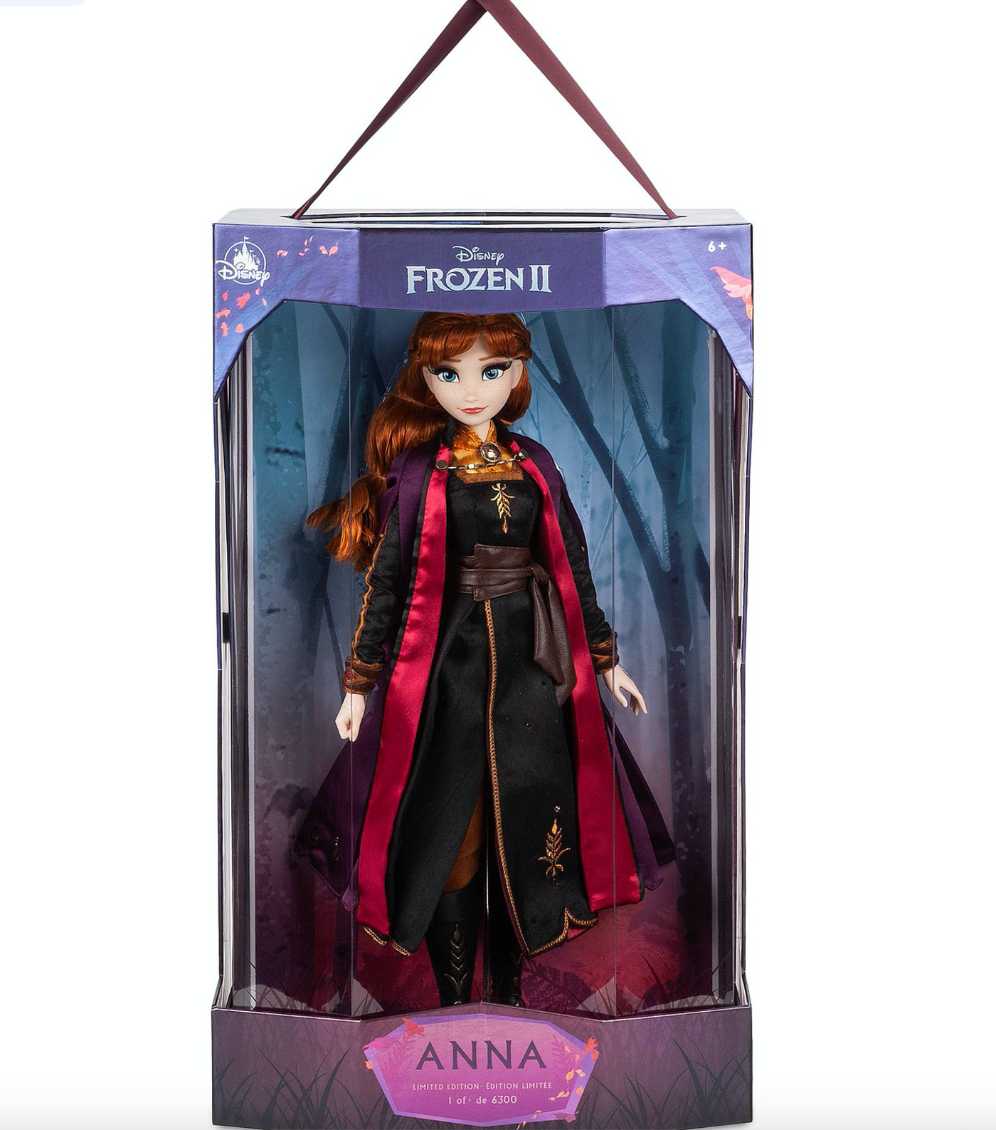 anna limited edition doll