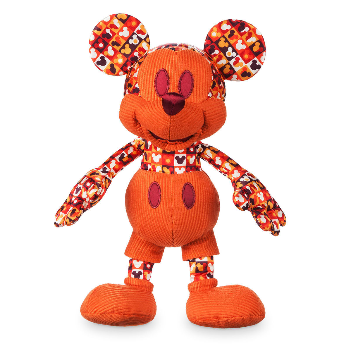 mickey monthly plush