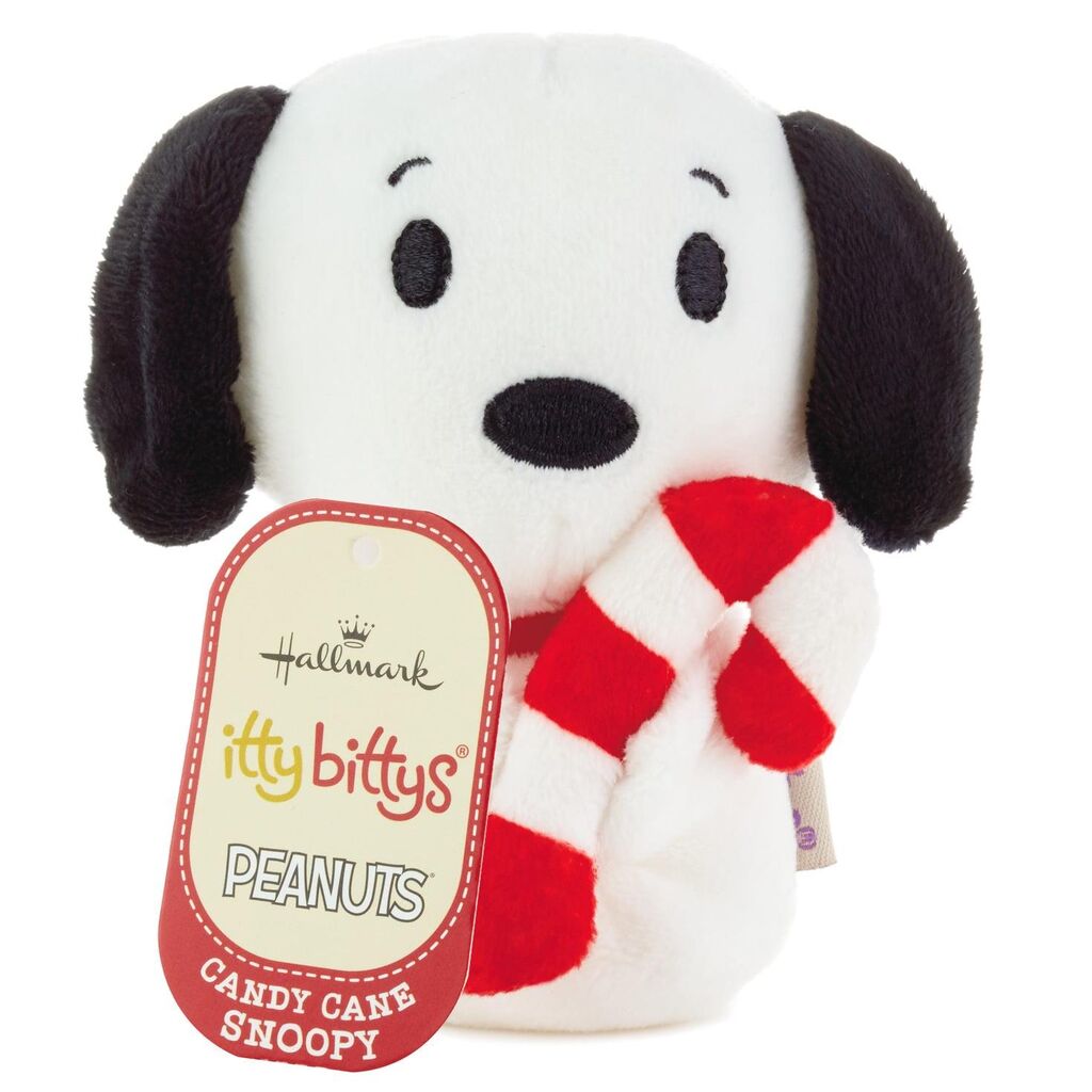 snoopy christmas stuffed animal