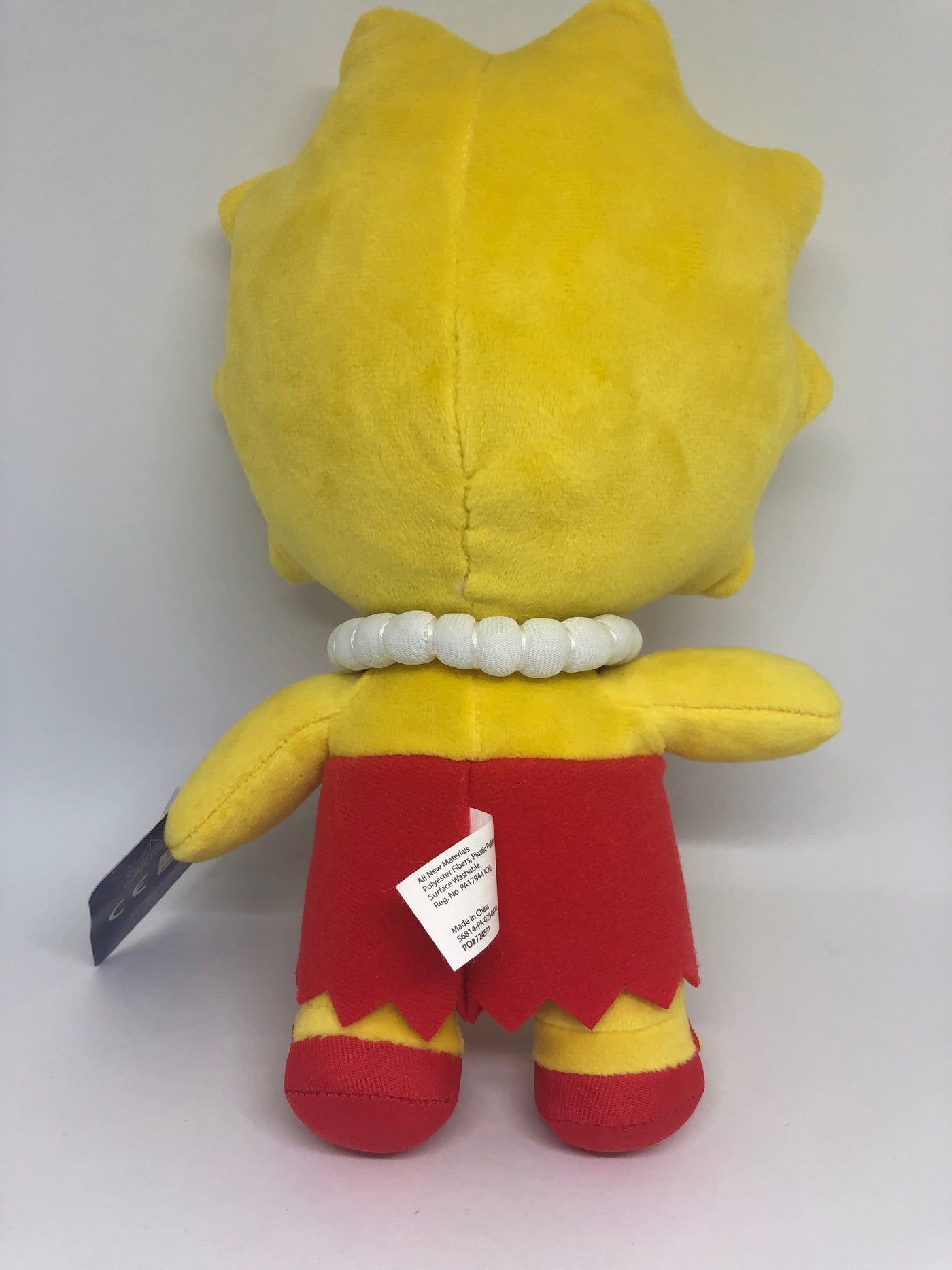 Universal Studios The Simpsons Cutie Lisa Doll Plush New With I Love Characters
