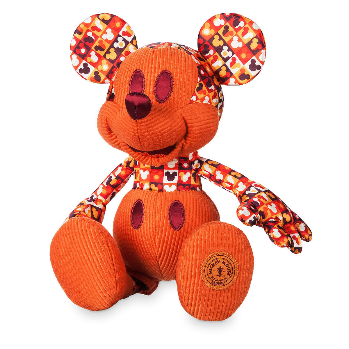 mickey mouse monthly plush