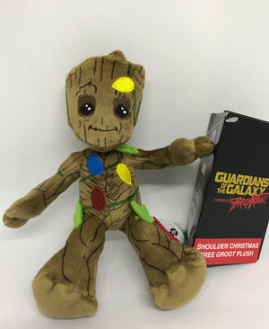 groot mini magnetic shoulder plush