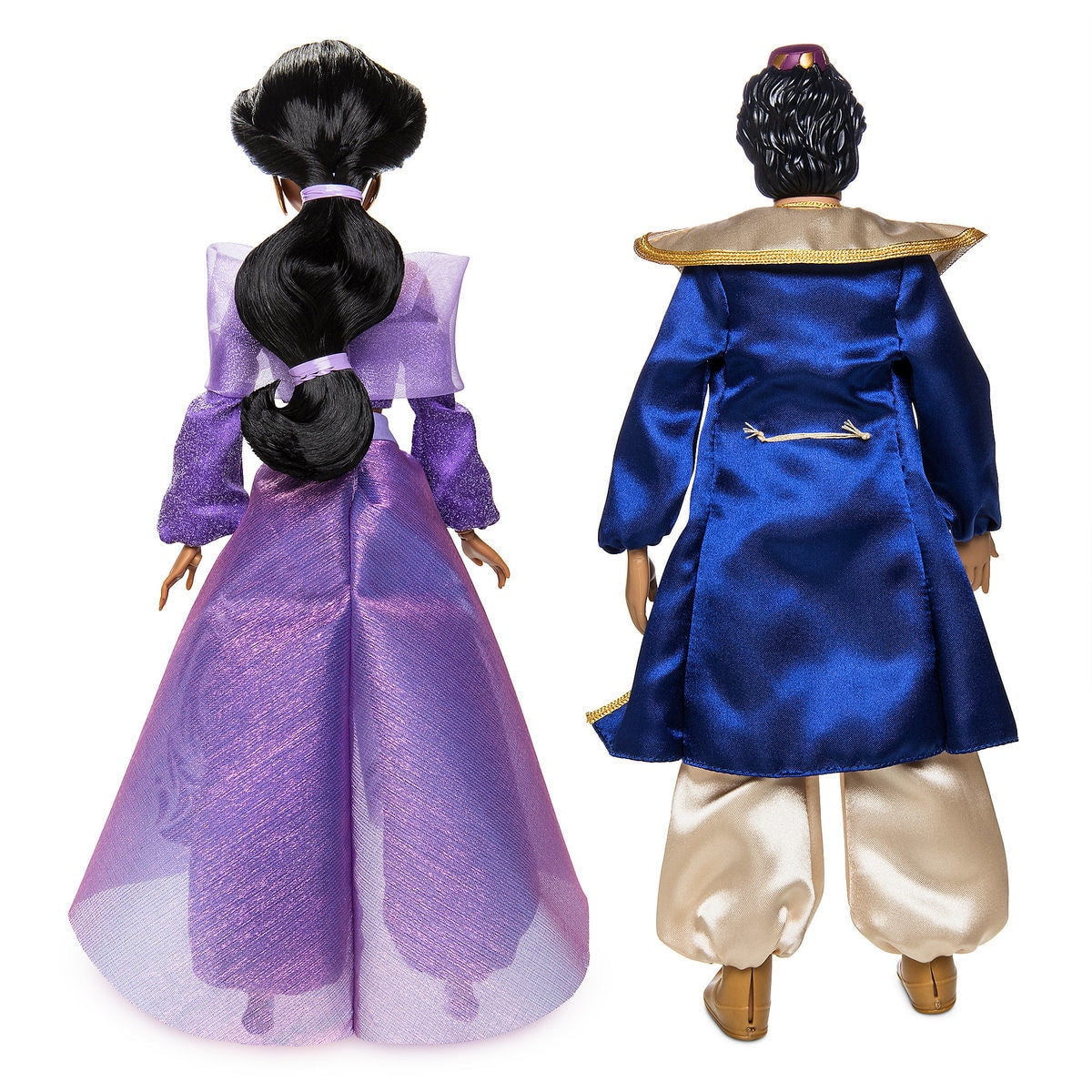 aladdin and jasmine doll set