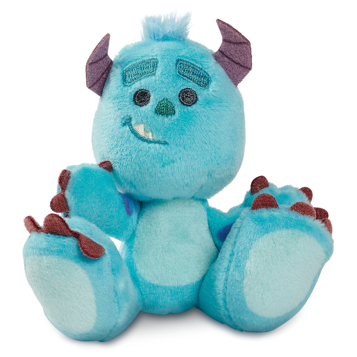 tiny big feet disney plush