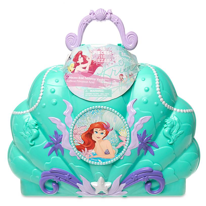 ariel vanity disney