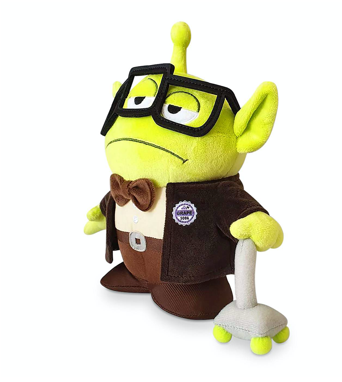 carl fredricksen plush