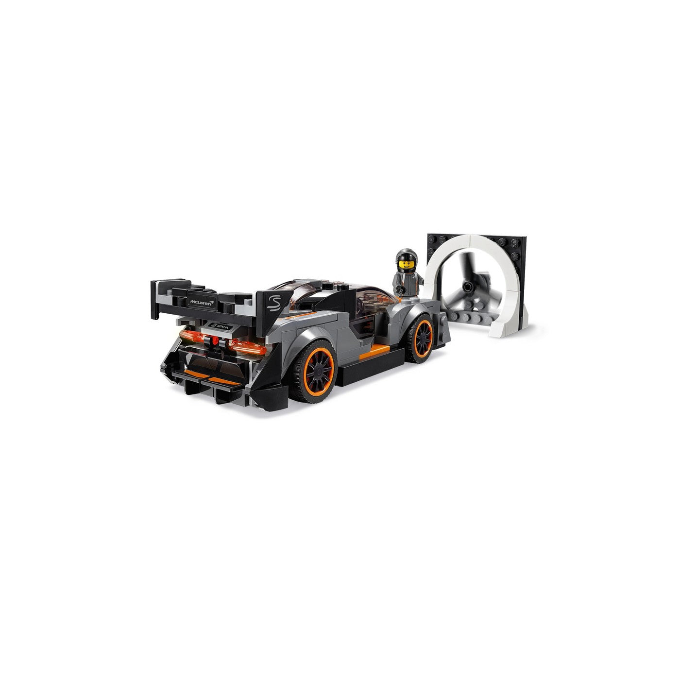 mclaren senna lego car