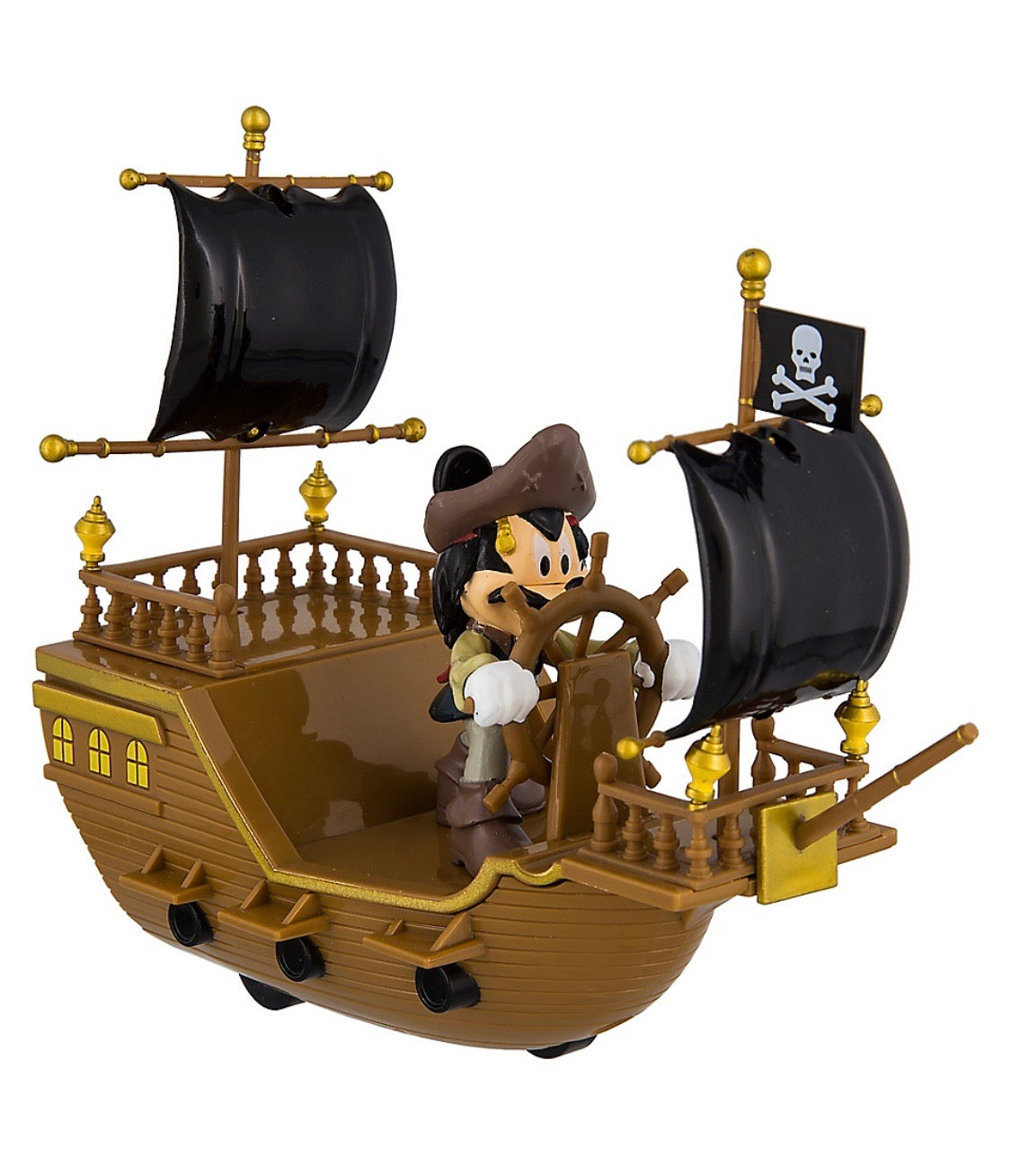 pirates of the caribbean toy ship