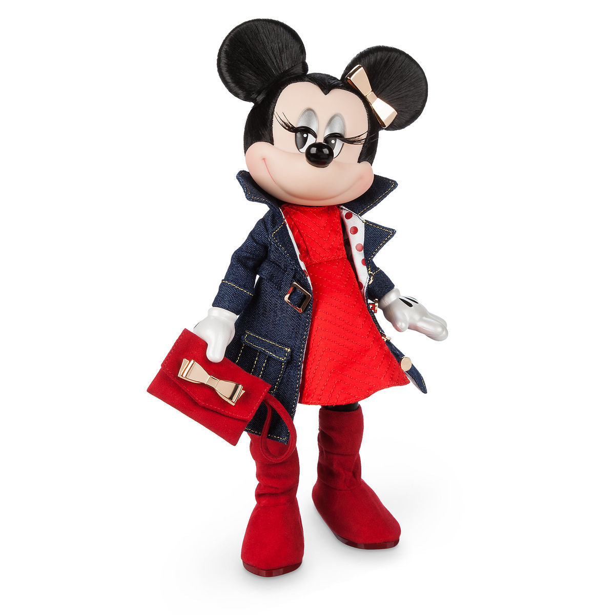 minnie mouse signature limited edition doll