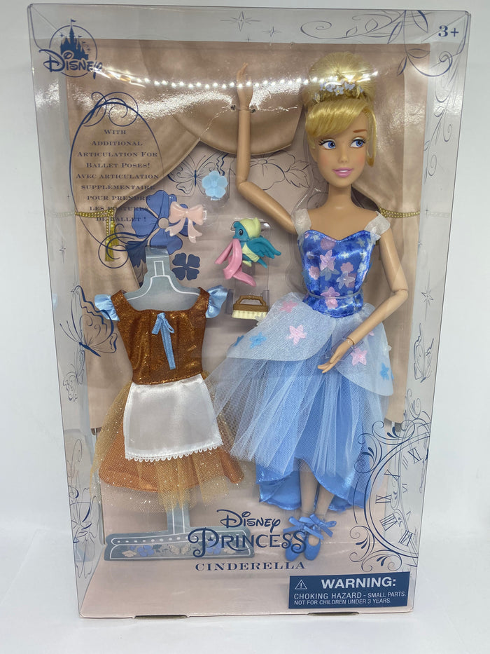 cinderella disney store doll