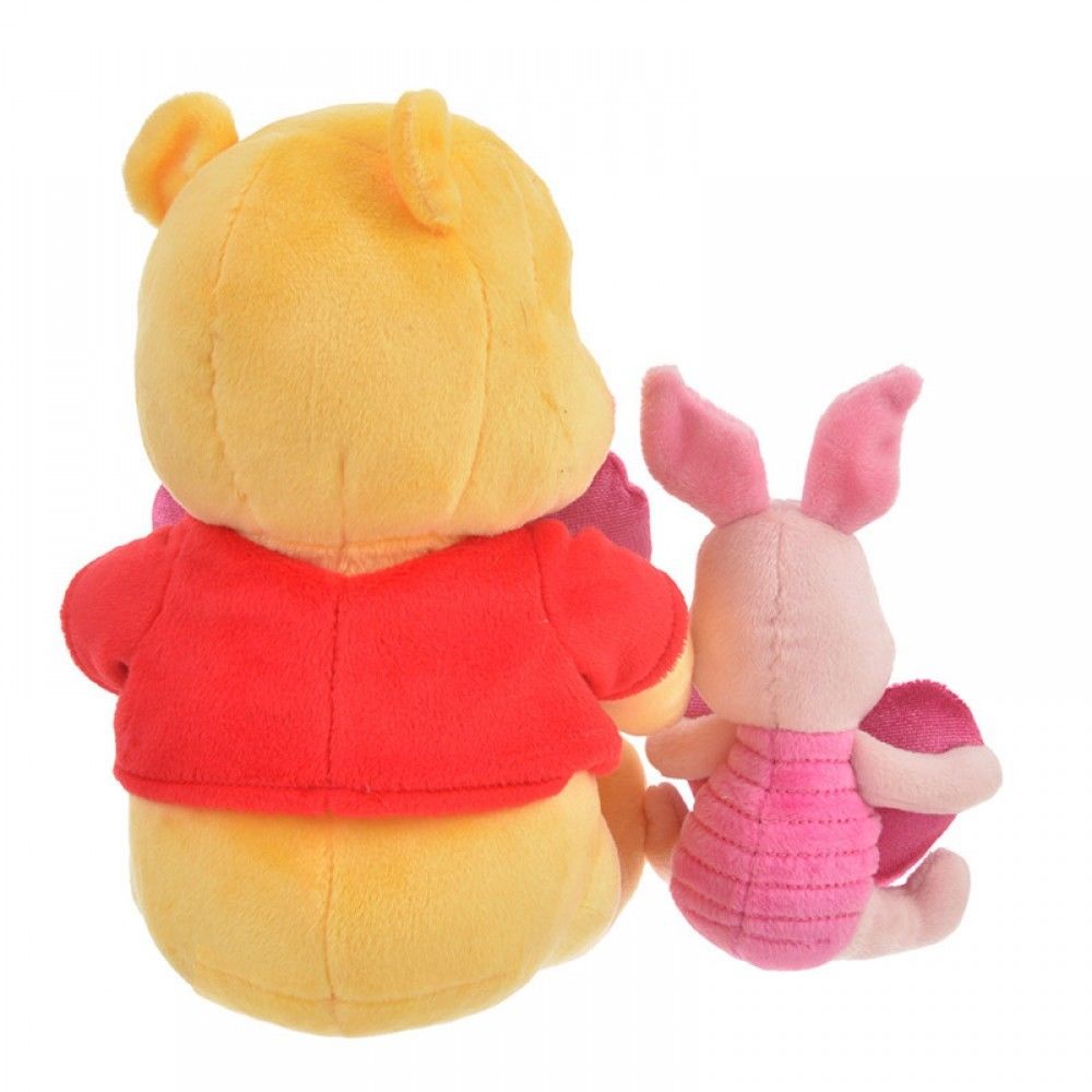 winnie the pooh valentine plush