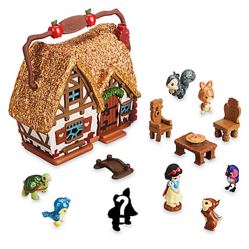 disney animators mini playset