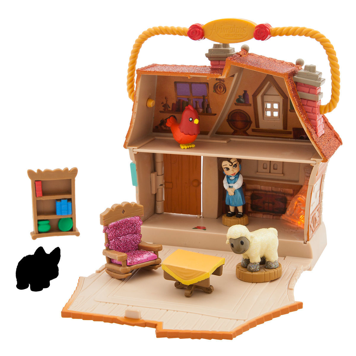 deluxe castle surprise feature playset