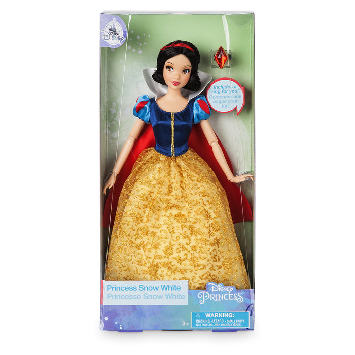 Disney Princess Snow White Classic Doll With Ring New With Box I Love Characters 