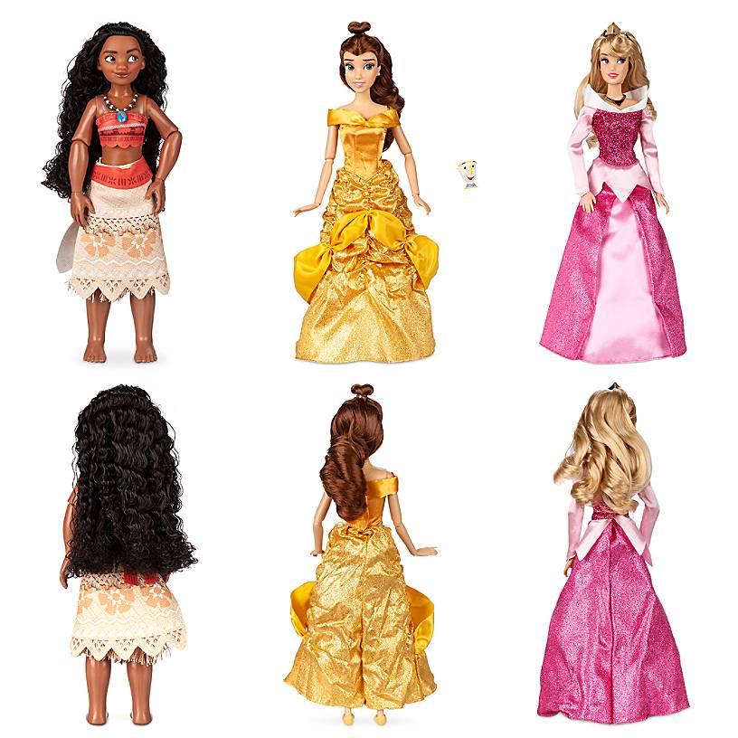 Disney Classic Doll Collection Gift Set - ayanawebzine.com